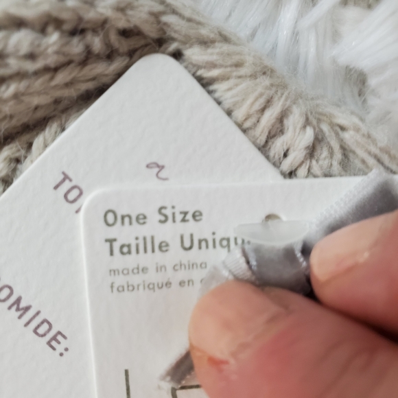 Lemon Ombre Winter Hat - Picture 3 of 5